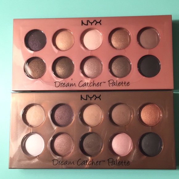 NYX Other - Nyx Dream Catcher Palettes x2 NYX Other - Nyx Dream Catcher Palettes x2